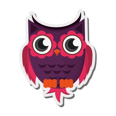 baykuş çizgi film simgesi