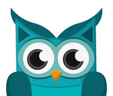 baykuş çizgi film simgesi