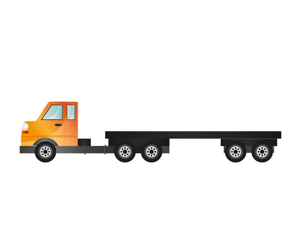 Cargo truck icon — Stock Vector