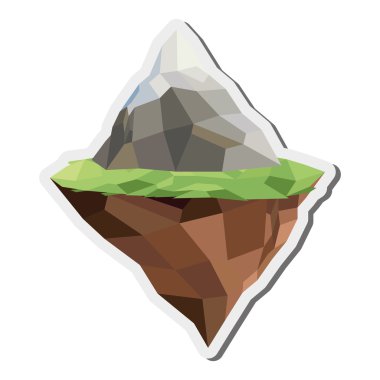 kayan parça arazi simgesi