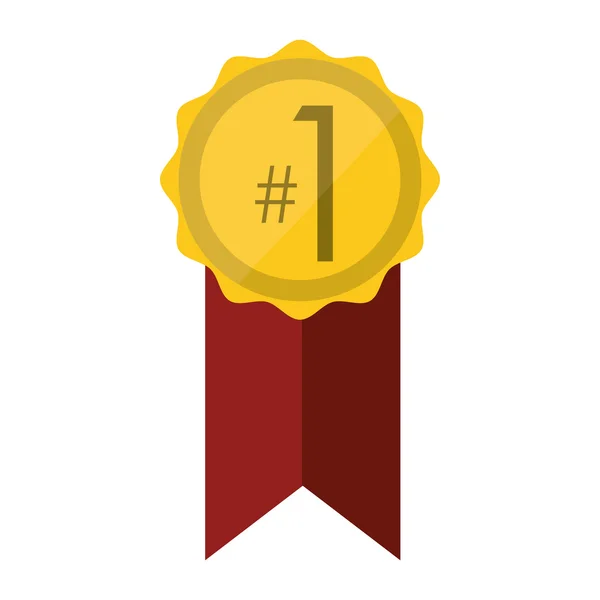 Award badge icon — Stock Vector
