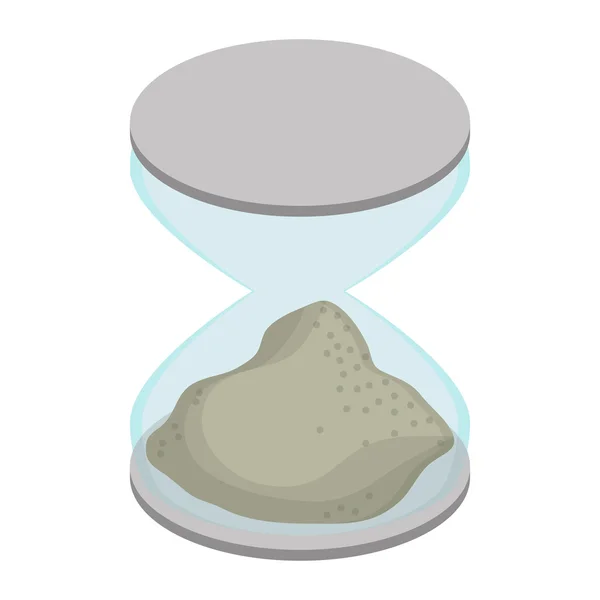 Иконка песочных часов — стоковый вектор