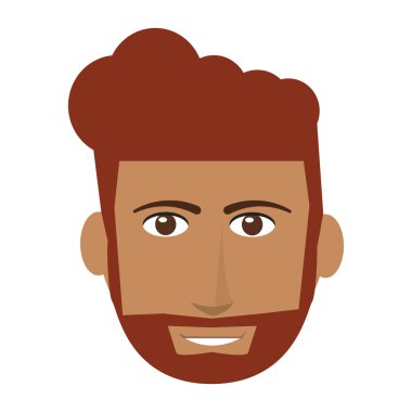 Sakal simgesi olan tek adam