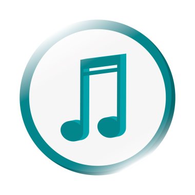 semiquaver müzikal not simgesini