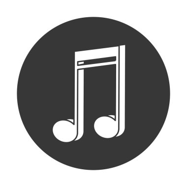 semiquaver müzikal not simgesini