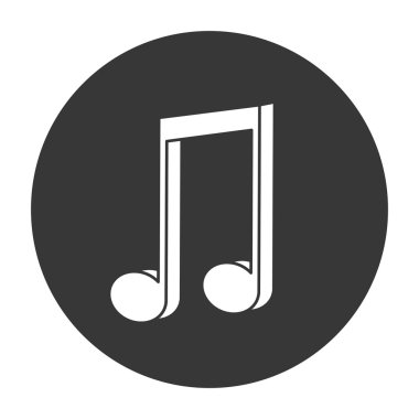 quaver müzikal not simgesini