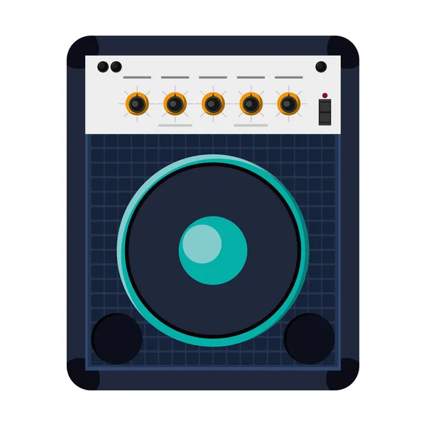 Icono del altavoz estéreo — Vector de stock