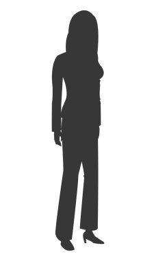 İş Kadını Simgesi