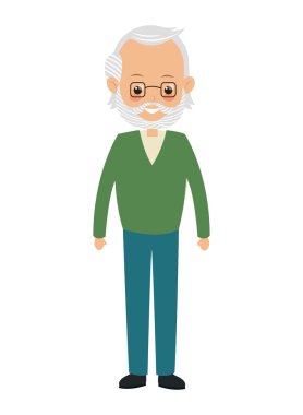yaşlı adam simgesi