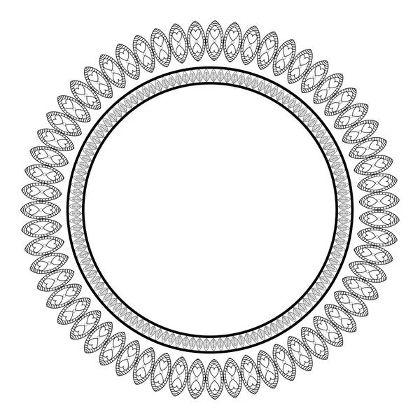 Icona del distintivo decorato — Vettoriale Stock