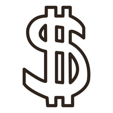 dolar işareti simgesi