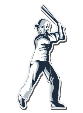 Beyzbol oyuncu simgesi