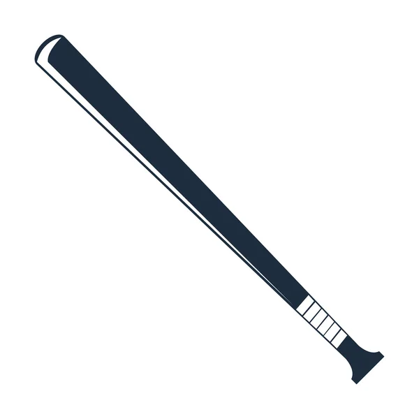 Baseball bat icon — Stock Vector