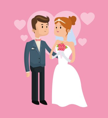 tarih düğün simgesini kaydedin. Vektör grafiği