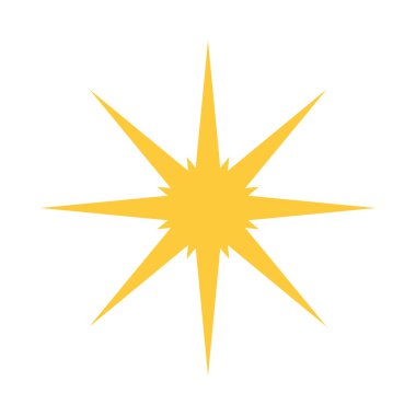 parlak yıldız simgesi