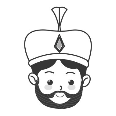 Melchior magi simgesi