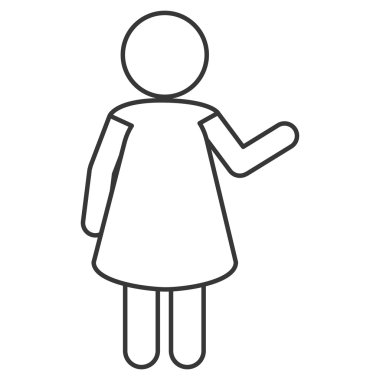 meçhul kadın simgesi