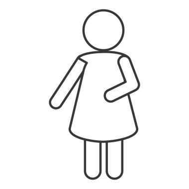 meçhul kadın simgesi