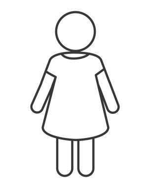 meçhul kadın simgesi