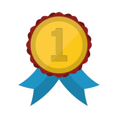 Ödülü rozet simge