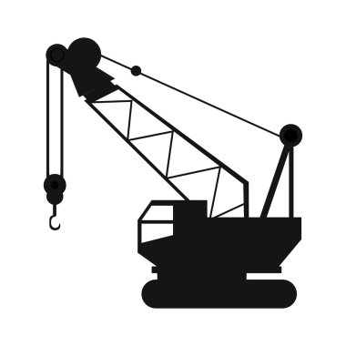 Endüstriyel vinç simgesi