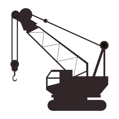 Endüstriyel vinç simgesi