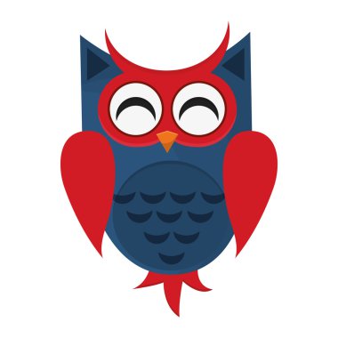 baykuş çizgi film simgesi