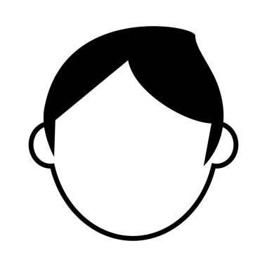 yüzü olmayan adam simgesi