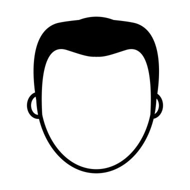 yüzü olmayan adam simgesi