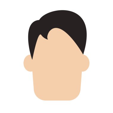 yüzü olmayan adam simgesi