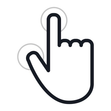 el işaretçi simgesi