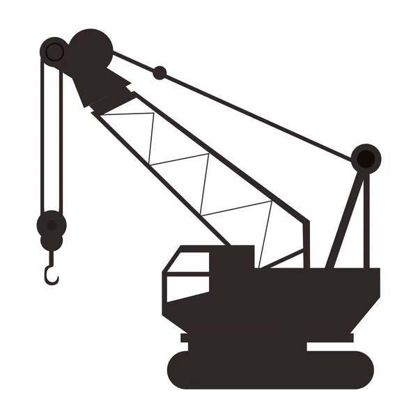 Industrial crane icon — Stock Vector