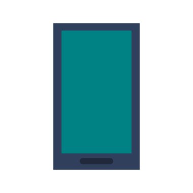 Modern cep telefonu simgesi