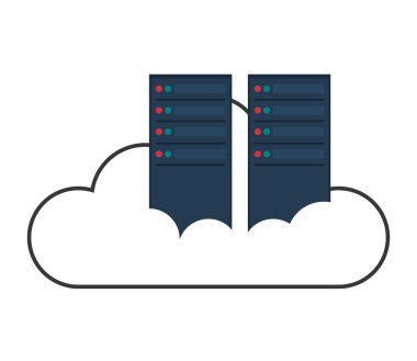 bilgisayar sunucusu simgesi