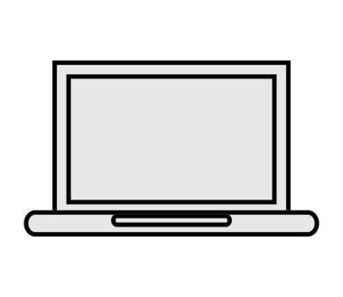 dizüstü frontview simgesi