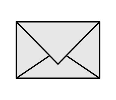 kapalı zarf simgesi