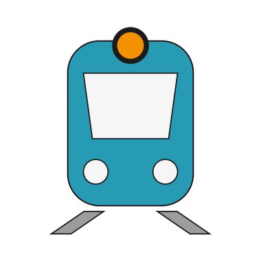 Tren frontview simgesi