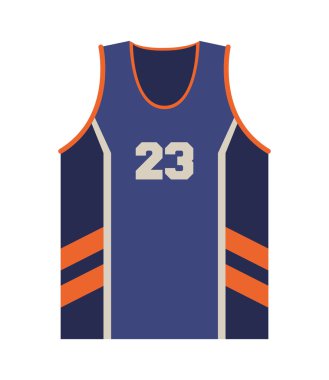 Basketbol forması simgesi