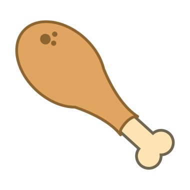 Tavuk But baget simgesi