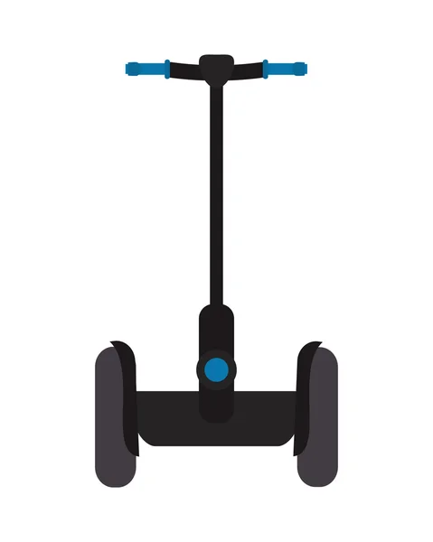 Segway-Verkehrsikone — Stockvektor