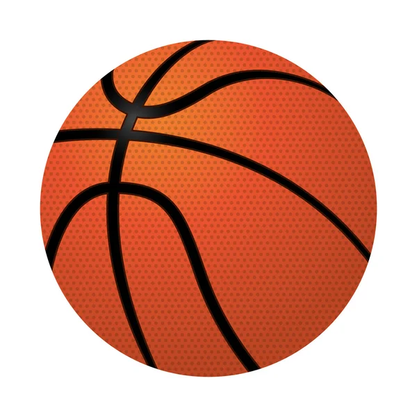 Basketball-Ikone — Stockvektor