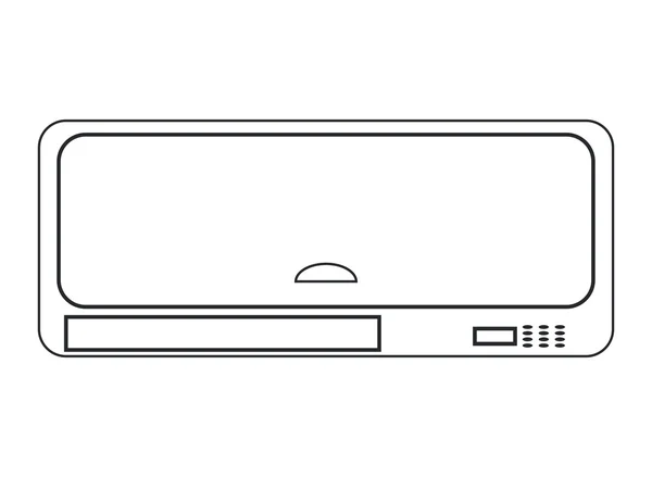 Icono de aire acondicionado — Vector de stock