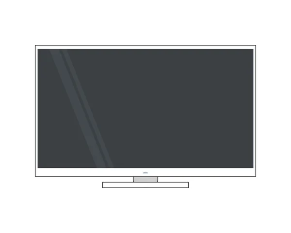 Modern tv screen icon — Stock Vector