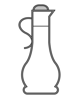 Zeytin yağı şişesi simgesi