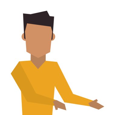 tan yüzsüz adam simgesi