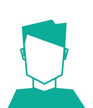 yüzü olmayan adam simgesi