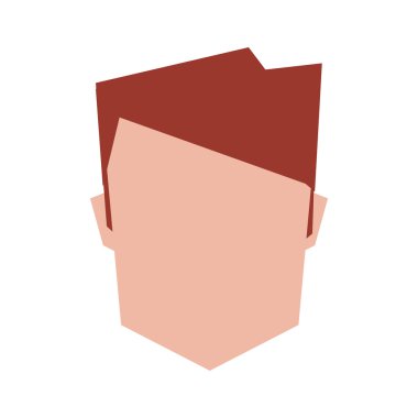 yüzü olmayan adam simgesi