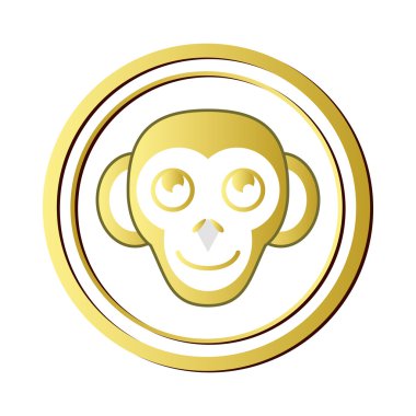 Tek maymun simgesi