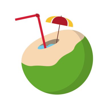 tropikal kokteyl simgesi