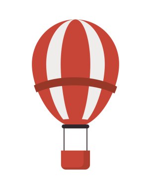 Sıcak hava balonu simgesi